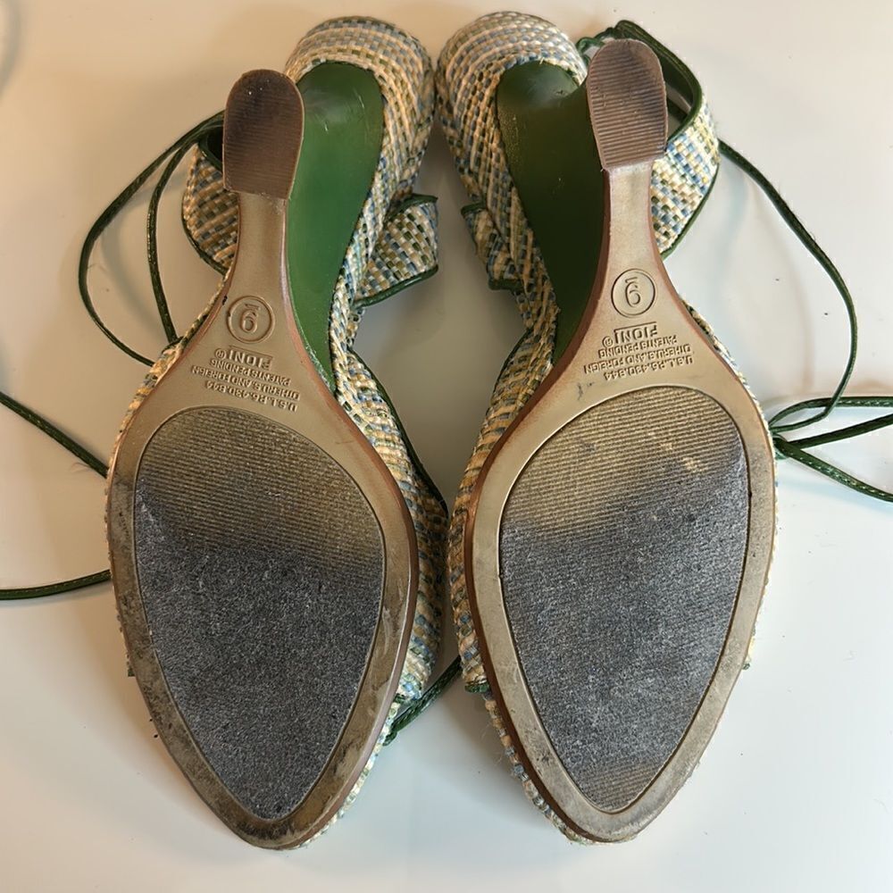 Fioni ankle wrap wedges - Picture 6 of 7